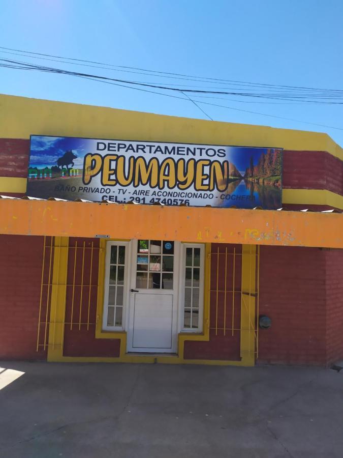 Departamentos Peumayen リオ・コロラド エクステリア 写真